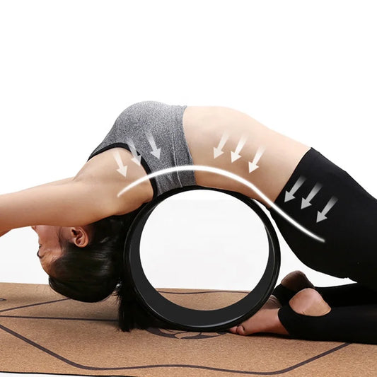 Set de rueda de yoga ecológica para fitness profesional y estiramientos