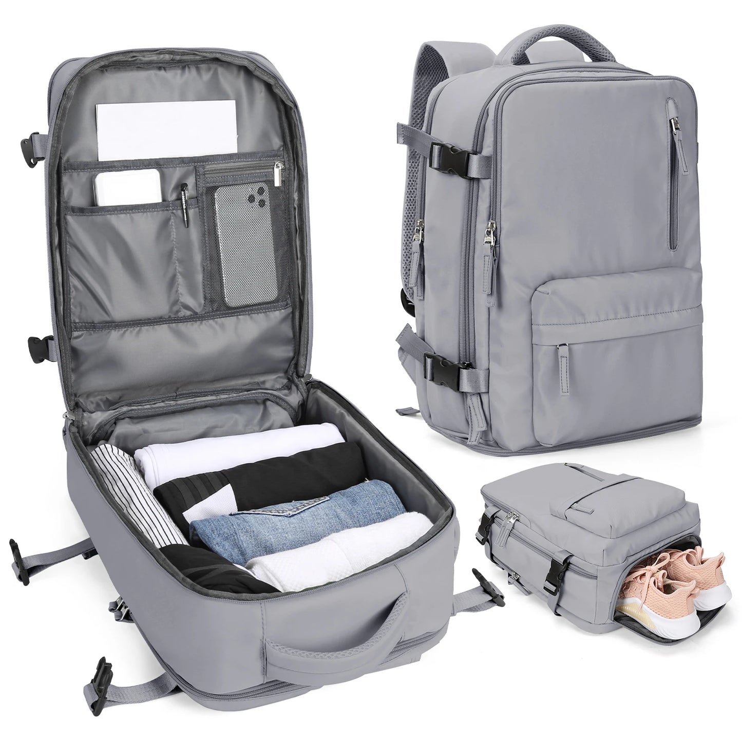 Large Capacity Cabin Backpack for Travel | Versatile & Stylish