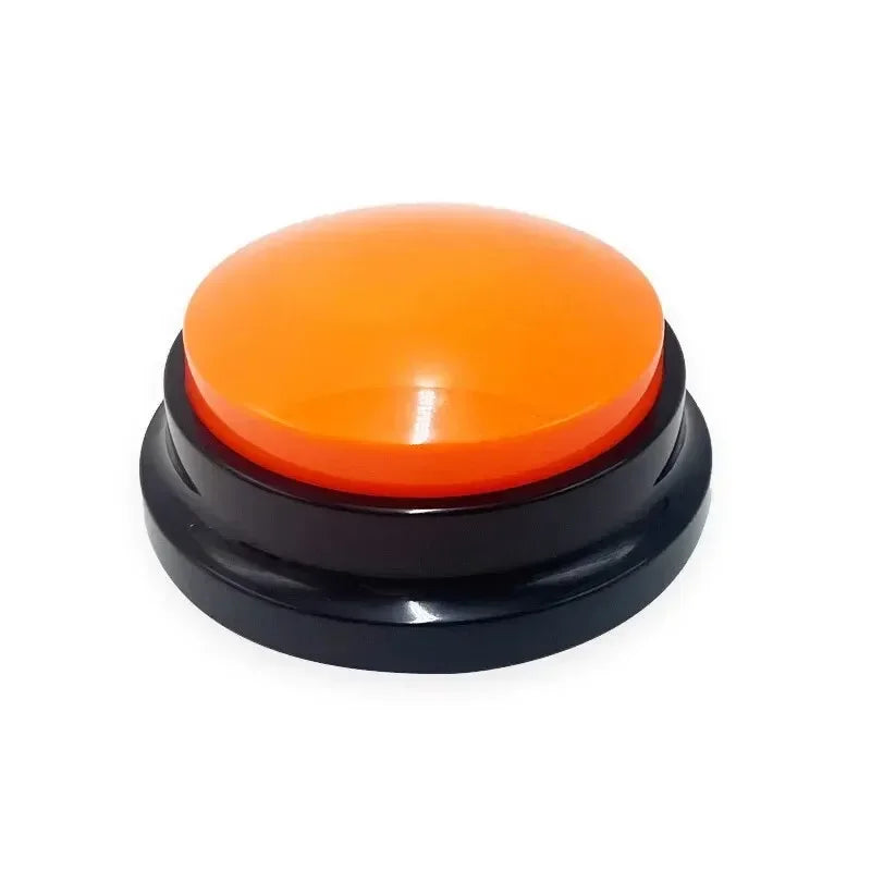Interactive Recordable Dog Toy | Travel Talking Button for Pets