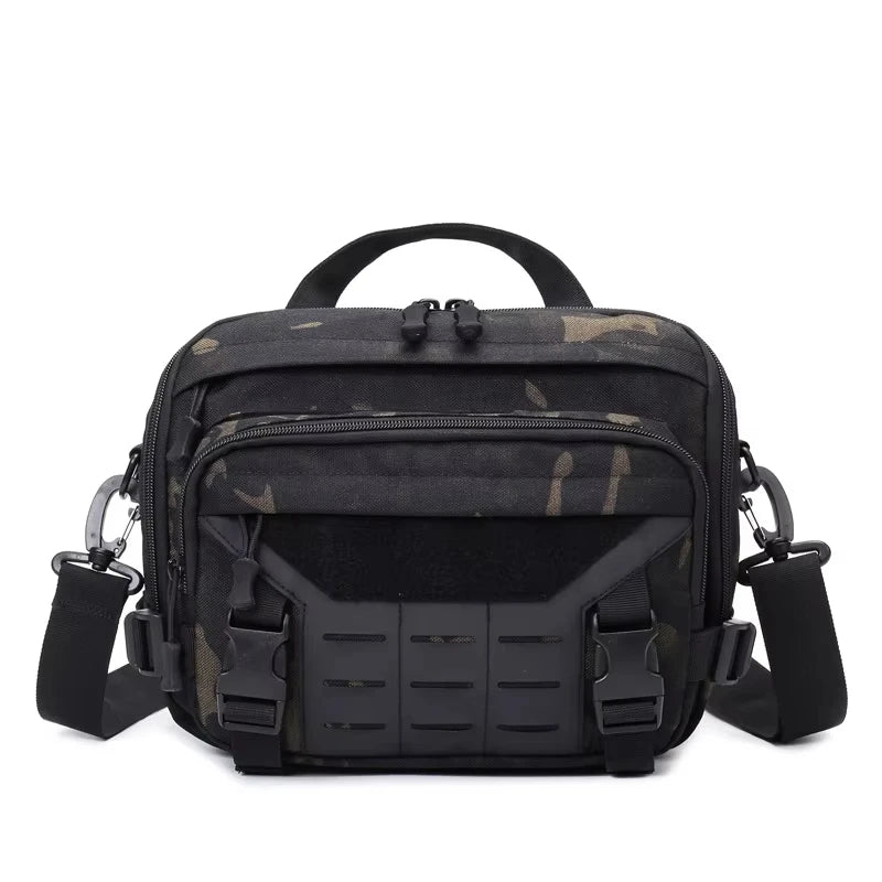 Bolso cruzado táctico para hombre | Perfecto para viajes y uso al aire libre