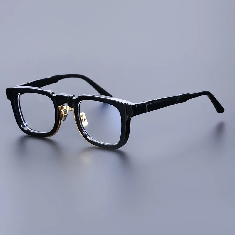 Stylish Retro Square Glasses | Unisex Blue Light Blocking Eyewear