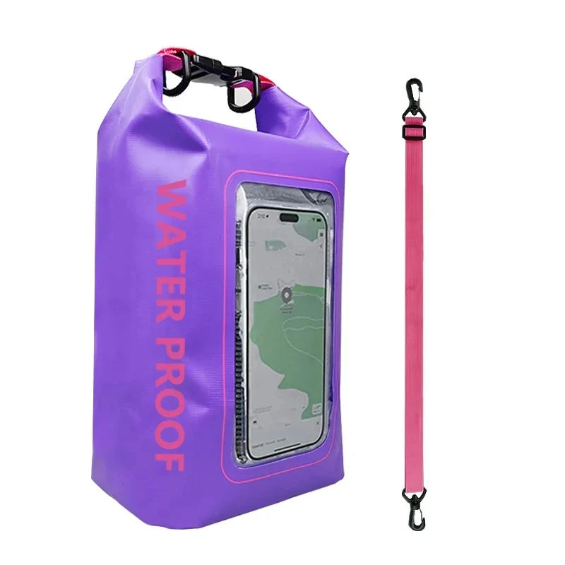 Waterproof Touch Screen Dry Bags for Outdoor Adventures