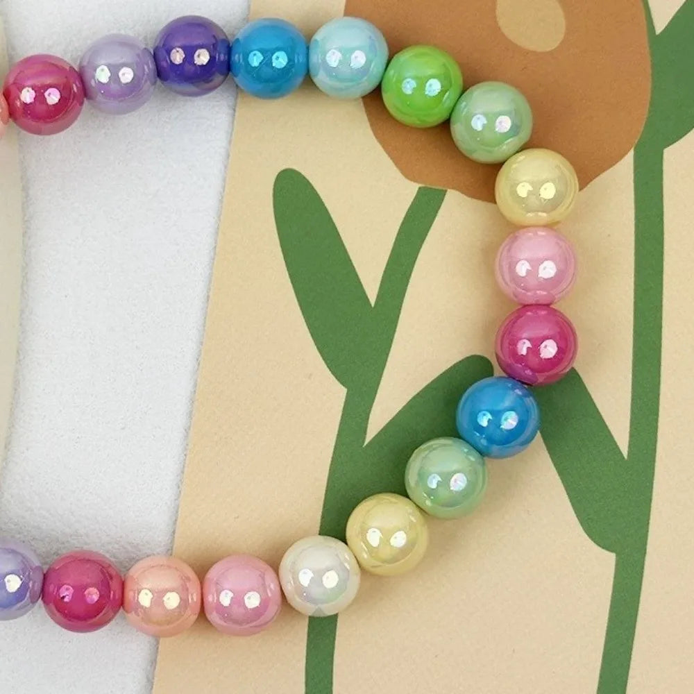 Adjustable Beaded Cat Flower Pendant Neck Chain | Pet Jewelry