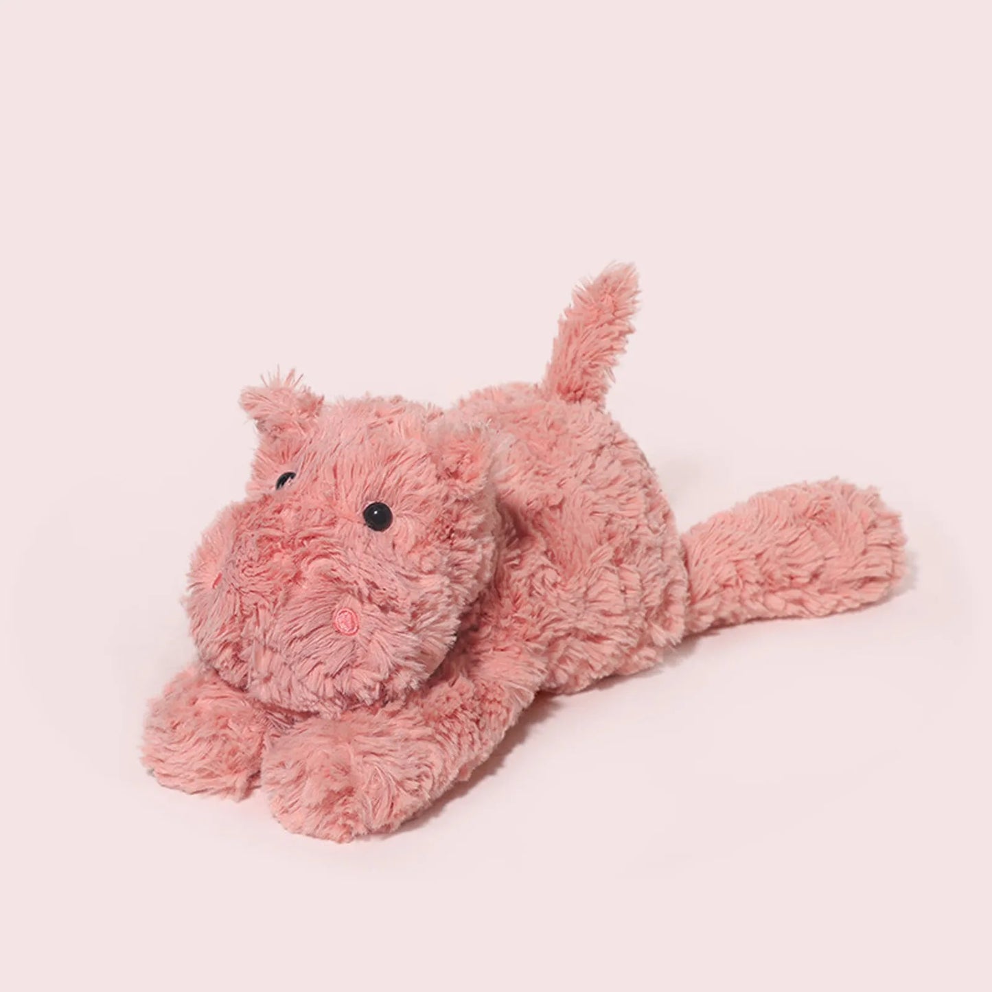 Kawaii Cartoon Hippopotamus Plush Toy – Cute Soft Hippo Doll, Cozy Stuffed Animal Companion, Birthday & Holiday Gift for Kids and Girls