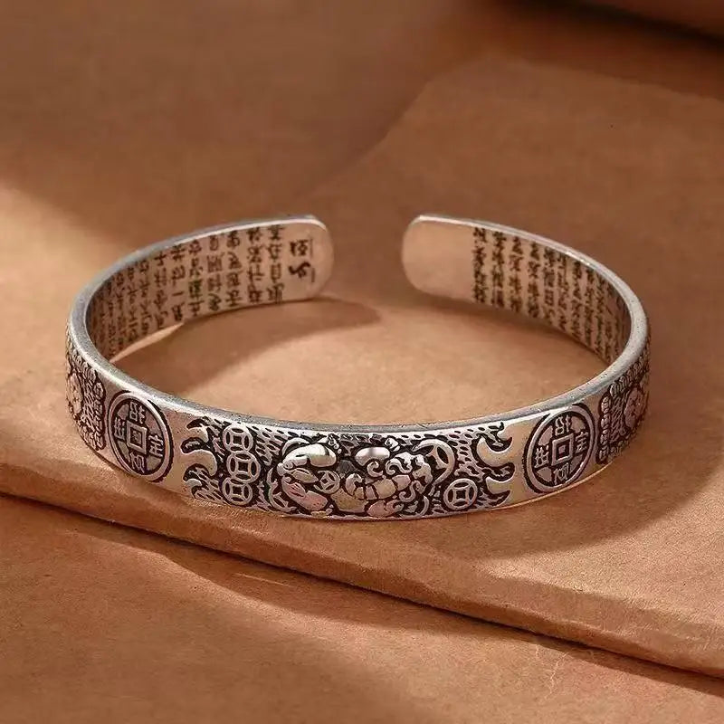Men's Retro Pixiu Charms Bracelet | Stylish Simple Jewelry