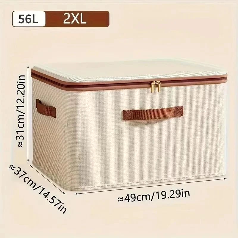 Large Heavy-Duty Storage Organizer Box | Versatile Home Storage Solution