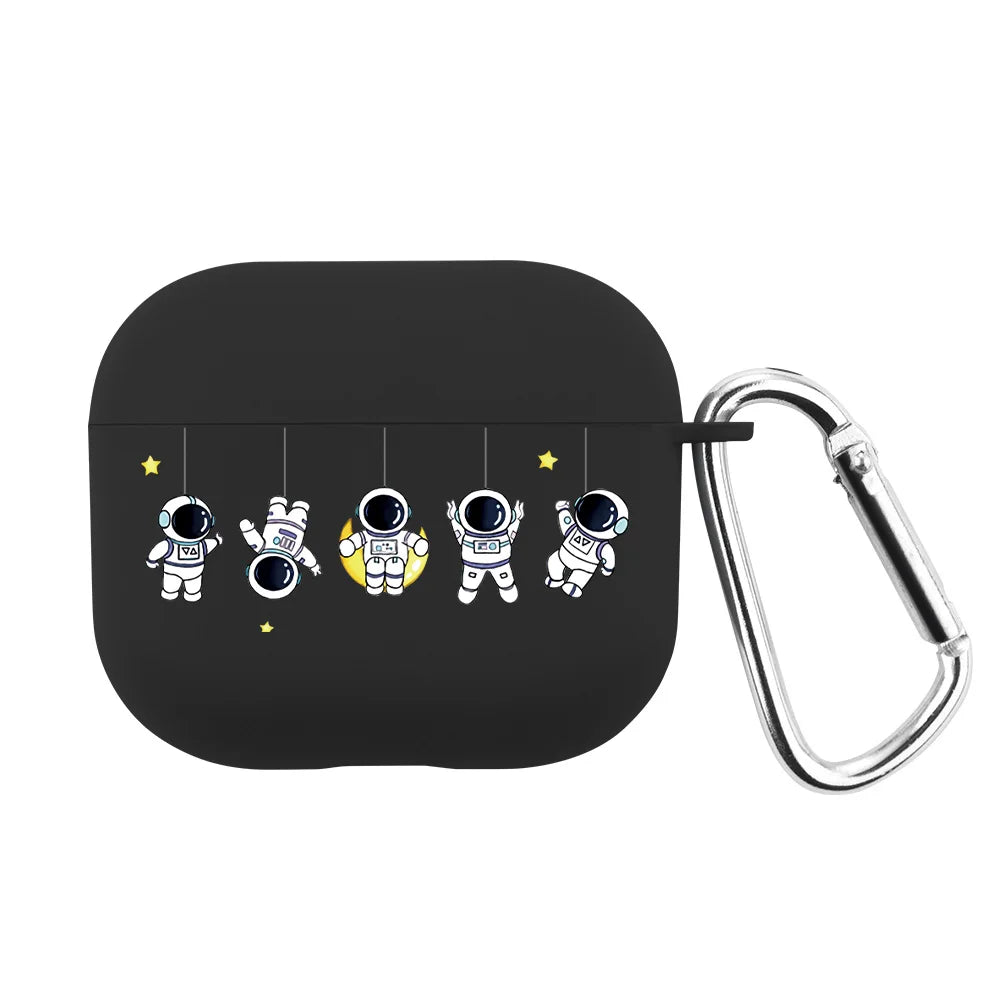 Creative Astronaut Case for AirPods | Stylish Protection