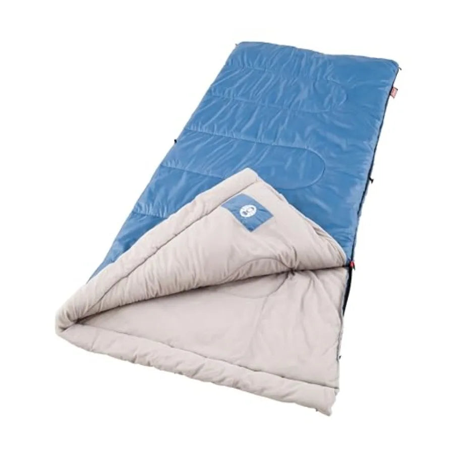 Lightweight Cool-Weather Sleeping Bag | Comfortable Adults Sleeping Bag