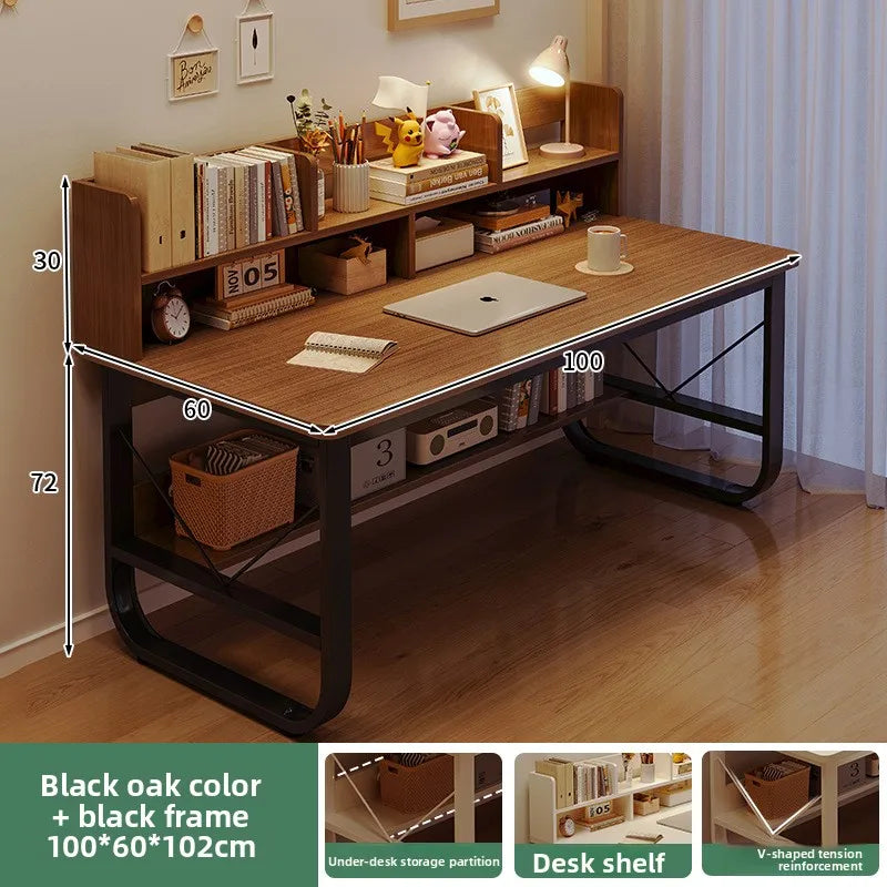 Simple and Stylish Desktop Computer Desk for Home Office