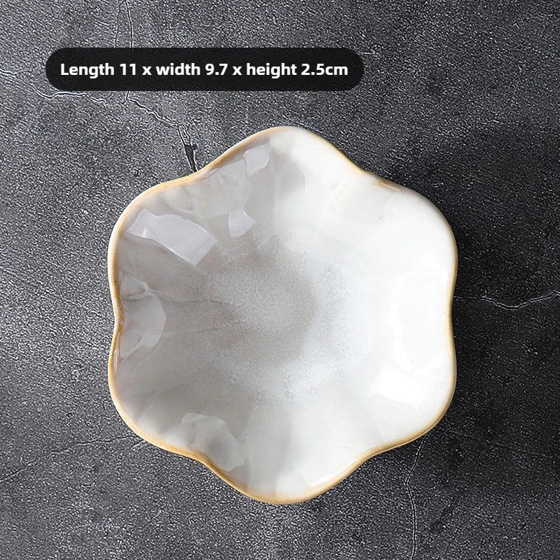 Ceramic Lotus Leaf Jewelry Tray | Stylish Home Decor & Gift