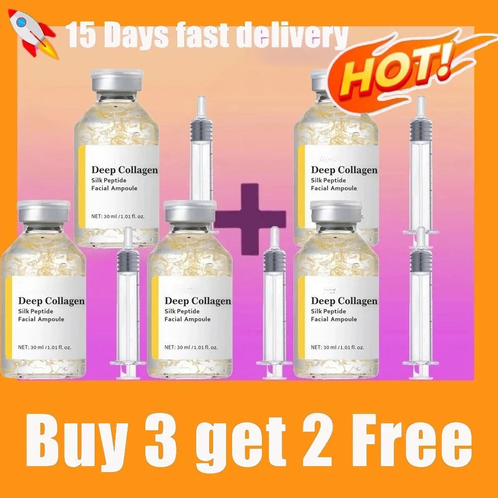 Silk Peptide Intensive Lifting Ampoule | Anti-Aging Facial Serum