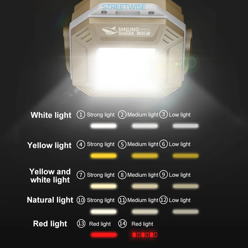 Waterproof COB LED Inspection Lamp with Magnetic Base | Rechargeable