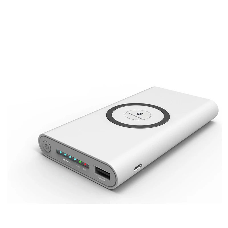 200000mAh Portable Power Bank | Two-Way Wireless Fast Charger