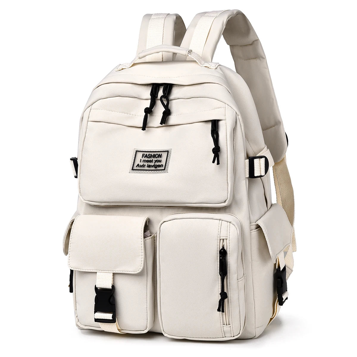 Hot Selling Multi Pocket Unisex Backpack, Oxford Material Large Capacity Casual Simple Neutral Style Backpack, Computer Backpack