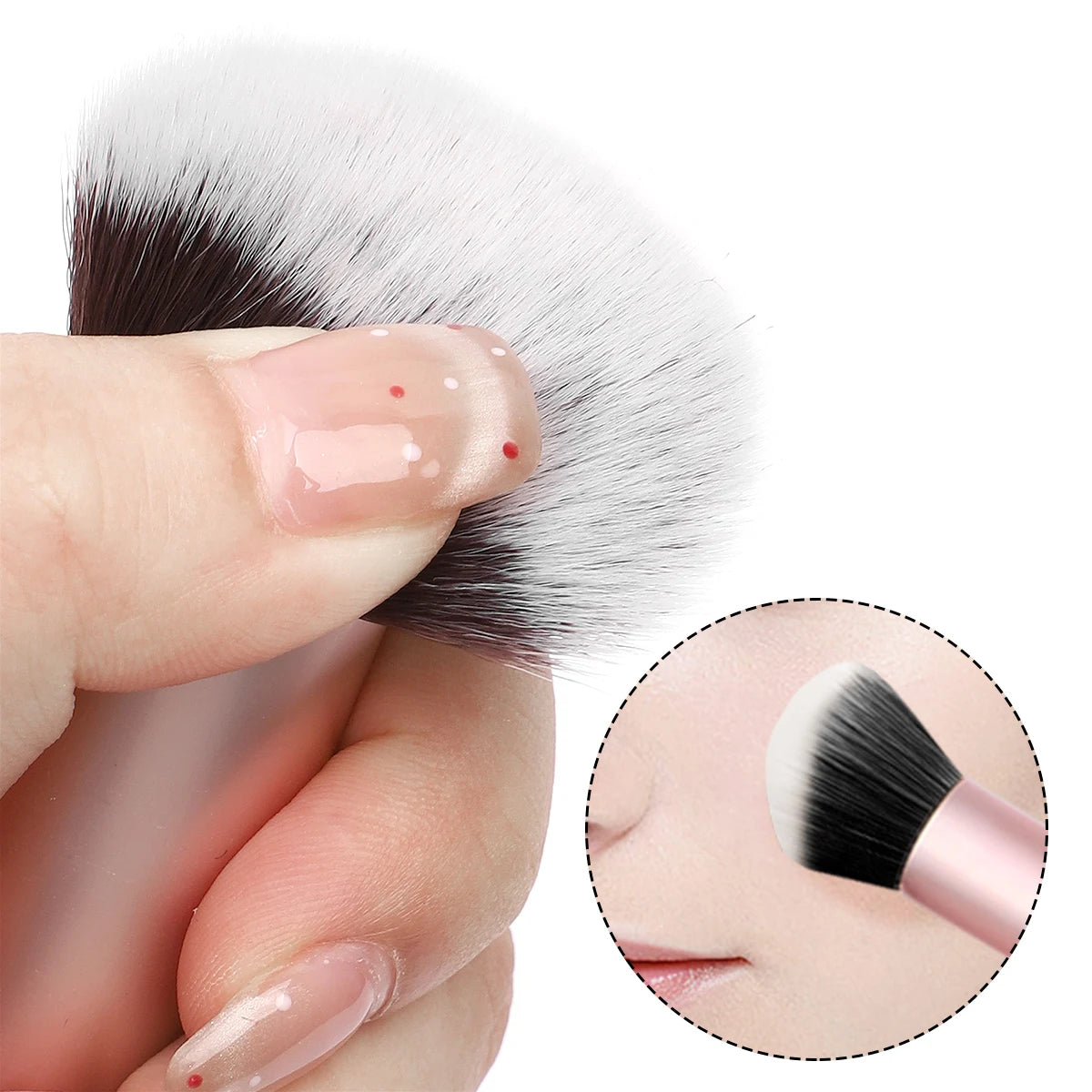 27 Piece Makeup Tool Kit – Makeup Brushes, Hairband, Wristband, Sponge Ball, Powder Puff, Silicone Cleaning Brush & Accessories – Complete Beauty Set