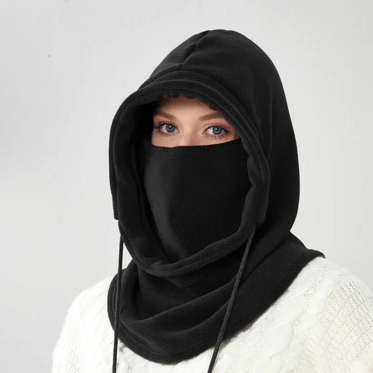 Pasamontañas unisex de ciclismo de invierno | Máscara de esquí cortavientos y cálida
