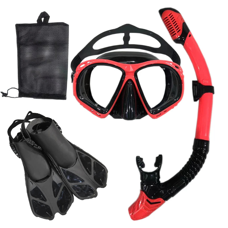 Universal Snorkel Diving Mask & Goggles Set for Ultimate Underwater Fun