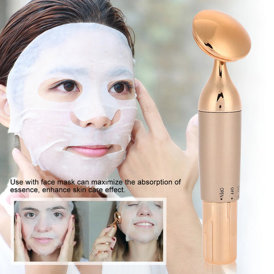 Vibrating Facial Massager | Skin Tightening Beauty Device