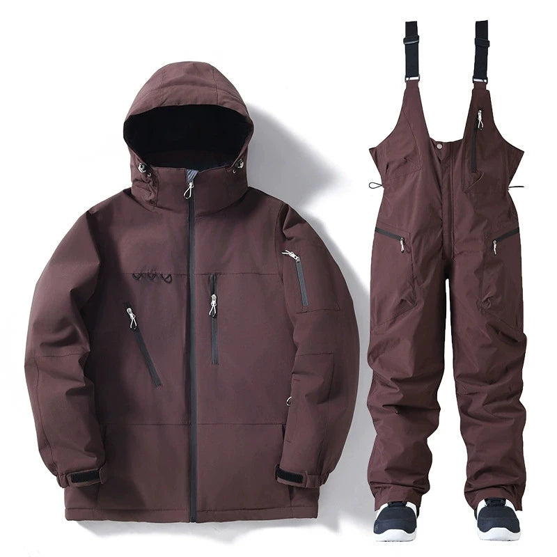 Unisex Winter Ski Clothing Set | Warm & Durable Ski Suit