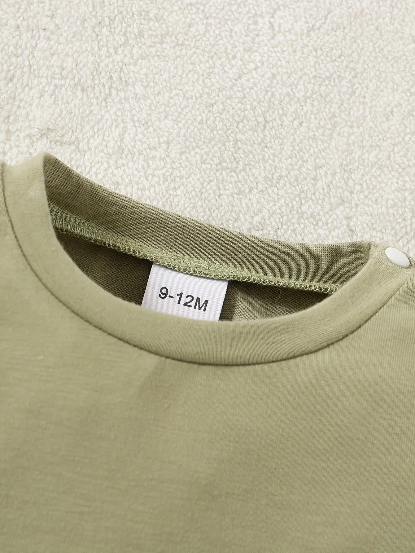 2-Pack Infant Toddler Bear Print Bibs Set Cute Refreshing Style Baby Clothing Accessories