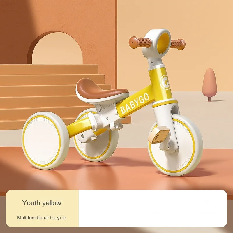 Multi-Function Walker Tricycle for Kids | Safe Balance Car Toy