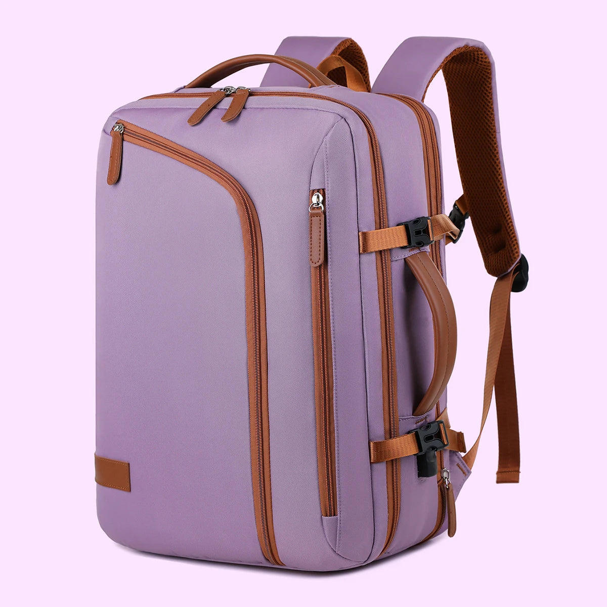 Unisex Simple Business Computer Backpack | Large Capacity Design