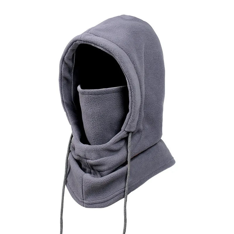 Unisex Winter Fleece Balaclava | Thick Warm Face Mask Neck Warmer