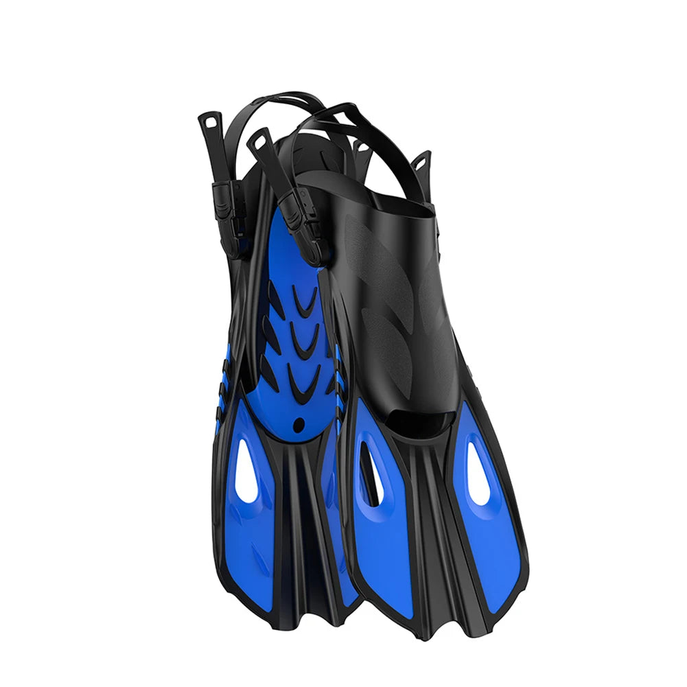 Professional Scuba Diving & Snorkeling Short Fins for Adults