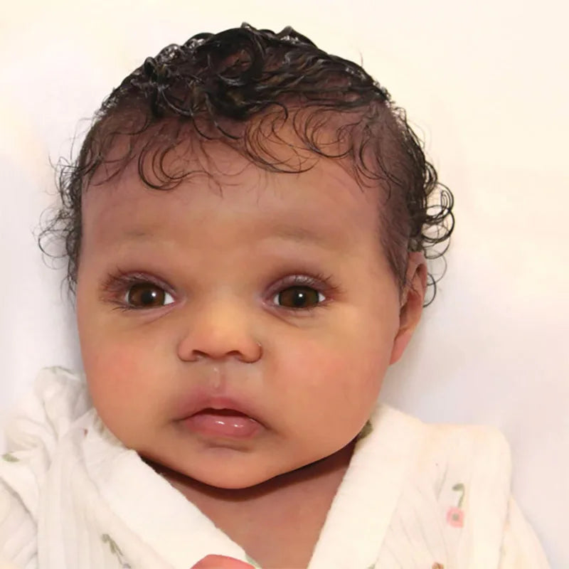 48cm Blank Reborn Doll DIY Kit | Unpainted Doll Parts for Crafting