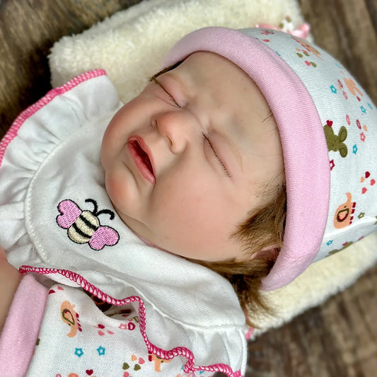 17 Inch Reborn Doll with Crying Expression | Perfect Gift for Collectors