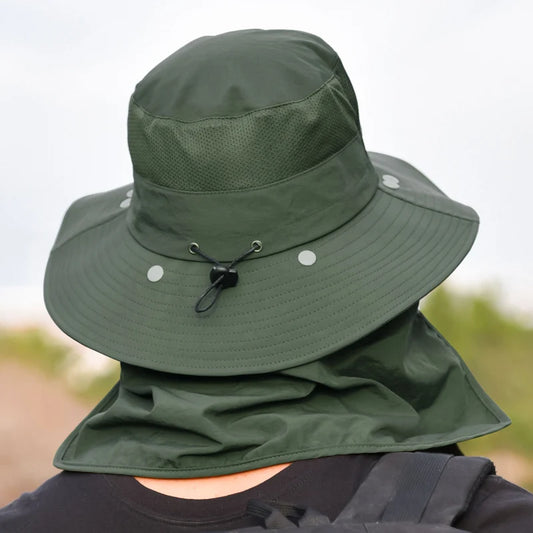 Unisex Fisherman's Sun Hat | Lightweight Quick-Dry Outdoor Hat
