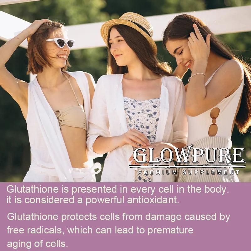 Glutathione Collagen Capsules | Antioxidant & Skin Tone Support
