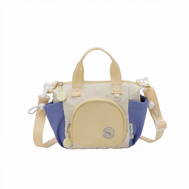 Elegante Bolso de Hombro Color Block | Bandolera Versátil para Mujer