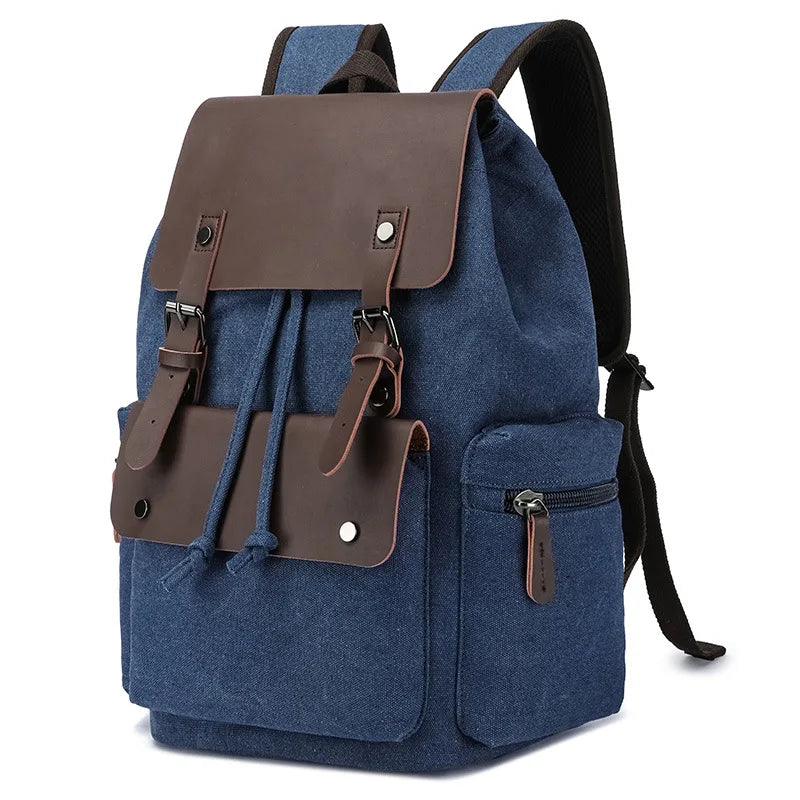 Stylish Ultra-Fine Leather Backpack for Students | Versatile & Practical