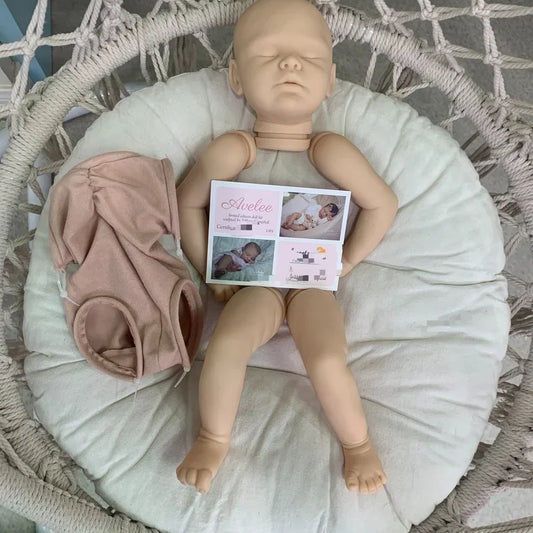 20-Inch Reborn Doll Kit | Lifelike Soft Touch Unpainted Doll Parts