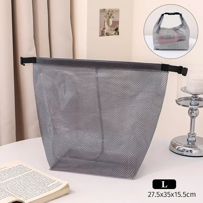 Large Capacity Travel Makeup Storage Bag | Waterproof & Hand-Held