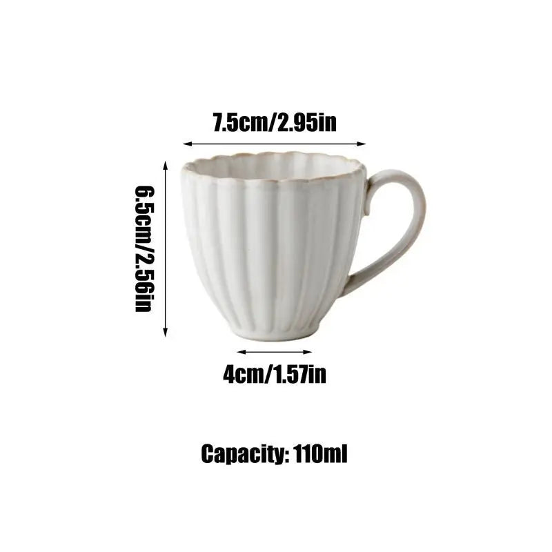Elegante juego de teteras retro japonesas y tazas de cerámica para amantes del té
