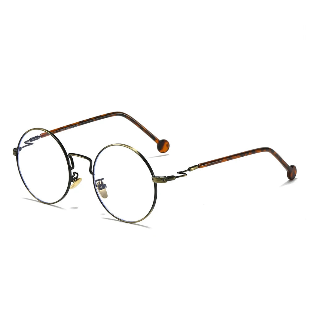 Trendy Retro Round Anti-Blue Light Glasses for Everyone