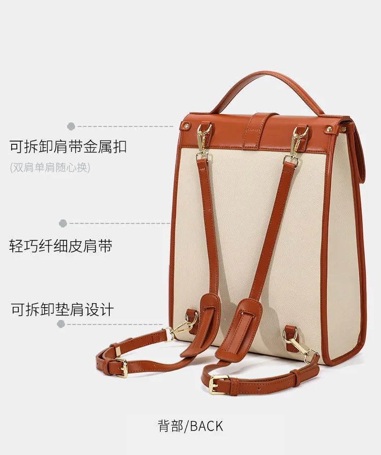 Personalized Travel Backpack | High-Quality Cowhide Collection