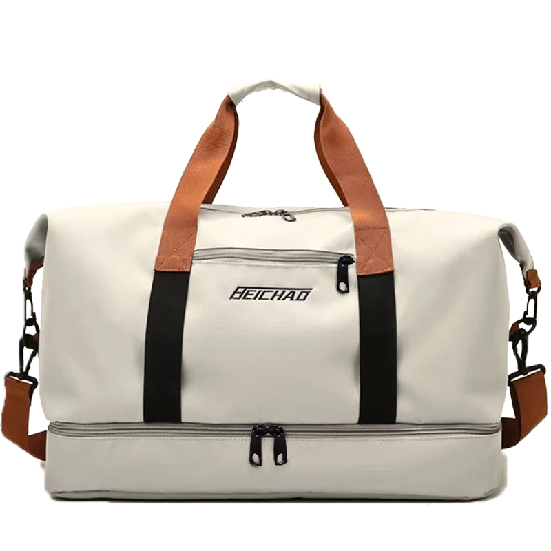 Portable Fitness Gym Bag | Lightweight Travel Duffle Tote