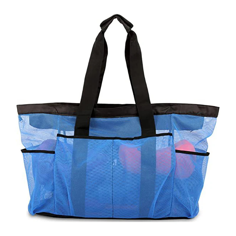 Extra Large Mesh Beach Bag | Versatile Outdoor & Travel Tote