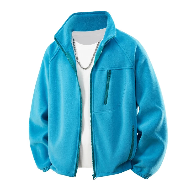 Lightweight Waterproof Fleece Jacket for Outdoor Adventures