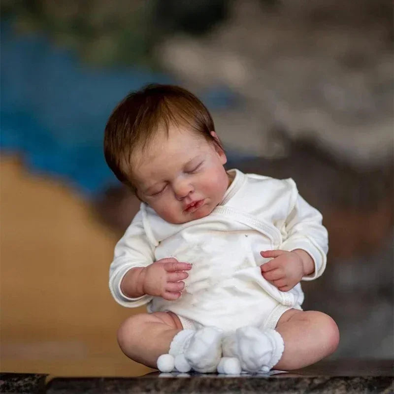 50 CM Reborn Silicone Doll | Realistic Baby Doll for All Ages