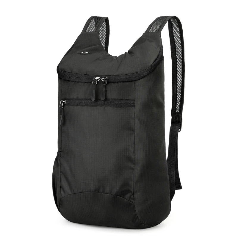 Lightweight Nylon Outdoor Sports Backpack Unisex Foldable Compact Casual Backpack Hiking Backpack Small Hiking Bag