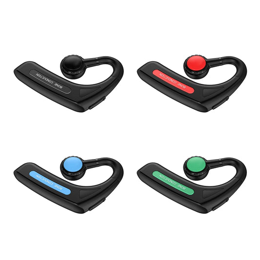 Portable Wireless Bone Conduction Headphones for Sports & Fitness