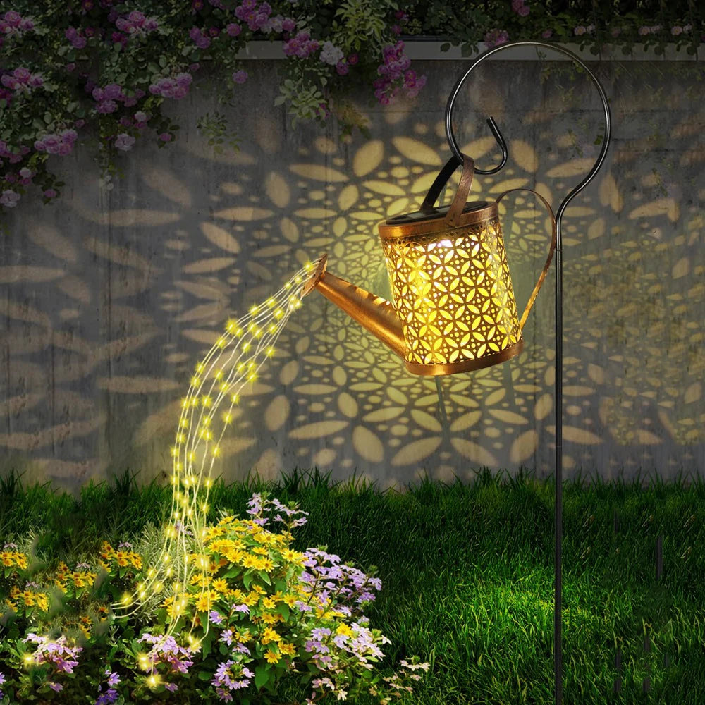Solar Lantern Outdoor Decor | Elegant Pathway Lighting for Gardens