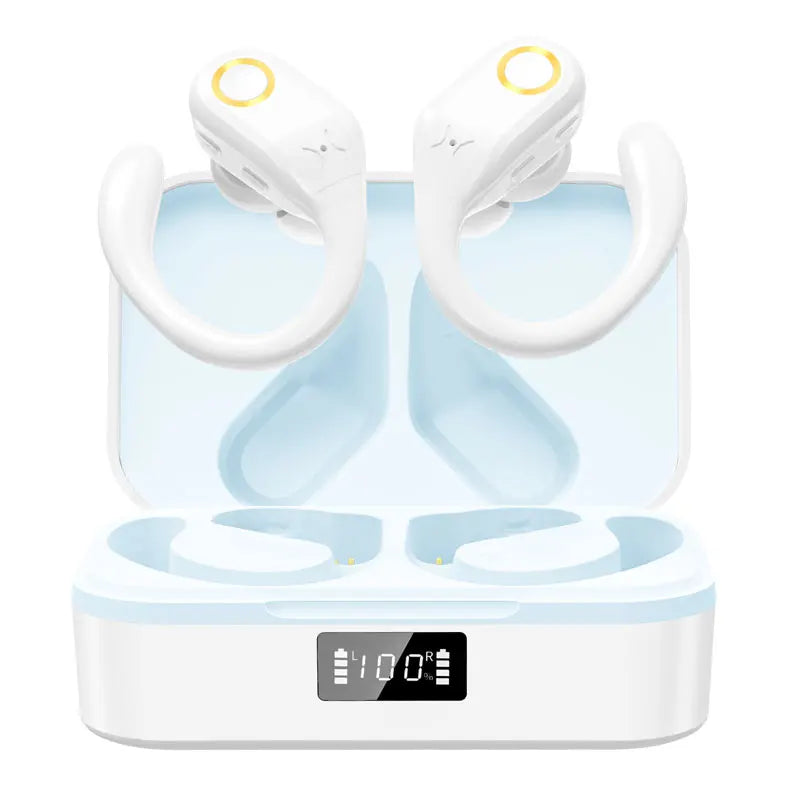 ANC Wireless Earphones with Bluetooth 5.3 and Noise Cancellation