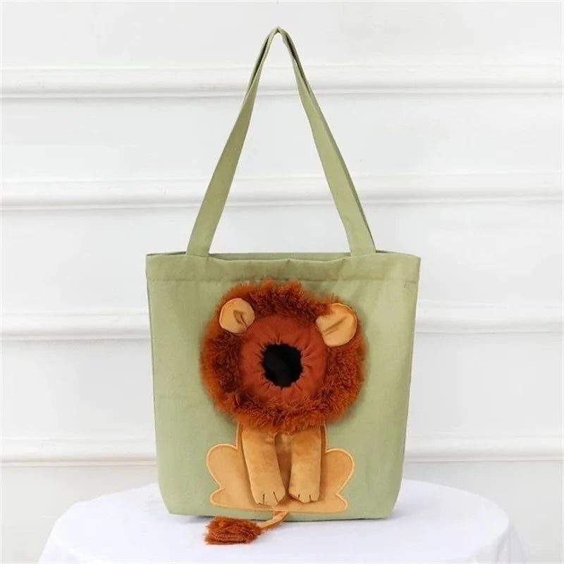Small Dog Carrier Bag | Stylish & Comfortable Pet Handbag