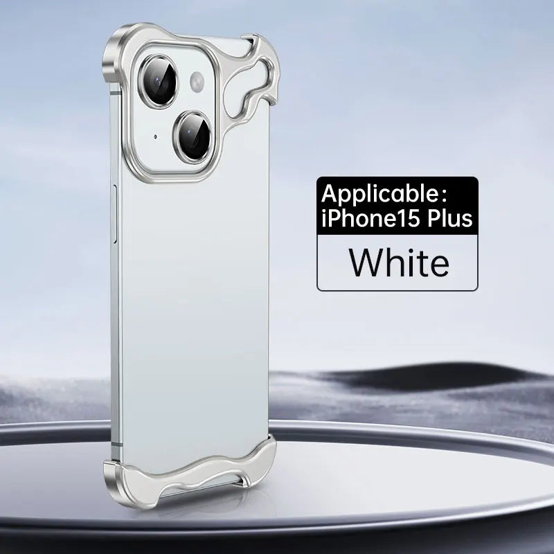 Luxury Titanium Alloy Bumper Phone Case | Premium Device Protection