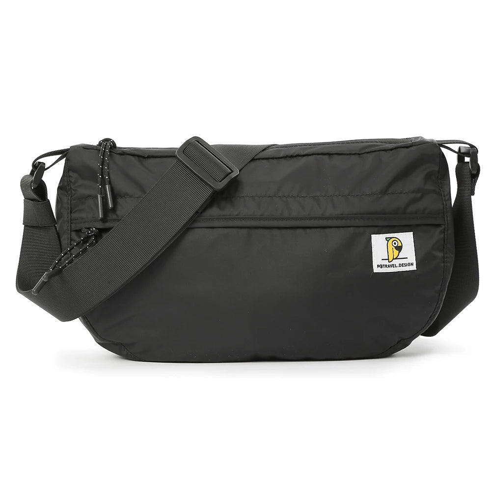 Unisex Casual Crossbody Bag | Large Capacity Fashion Handbag